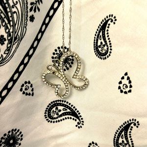 Butterfly necklace